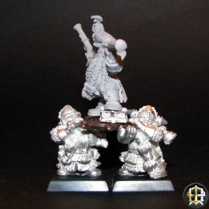 Dwarf Lord and Shieldbearers Conversion