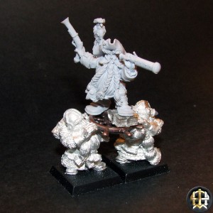 Dwarf Lord and Shieldbearers Conversion