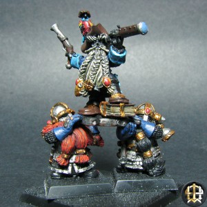 Dwarf Lord and Shieldbearers Conversion