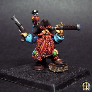 Dwarf Lord and Shieldbearers Conversion