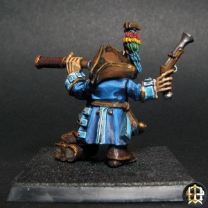 Dwarf Lord and Shieldbearers Conversion