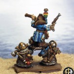 Dwarf Lord and Shieldbearers Conversion