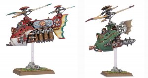 Oryginalne modele: Gyrobomber oraz Gyrocopter