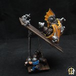 Dwarf SubMarine Gyrocopter