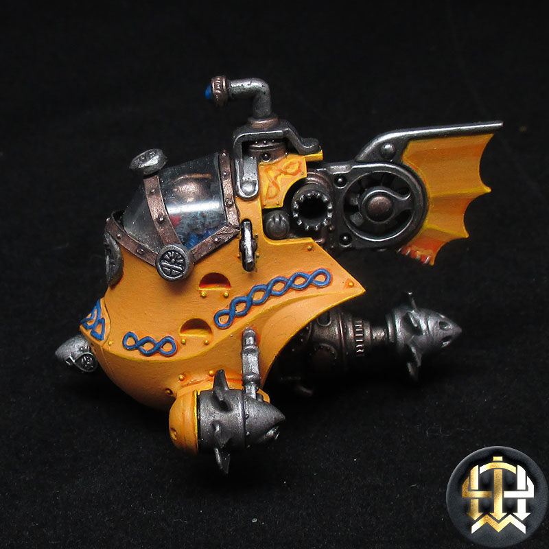 Dwarf SubMarine Gyrocopter